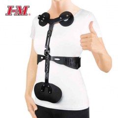 Cruciform Anterior Spinal Hyperextension Orthosis