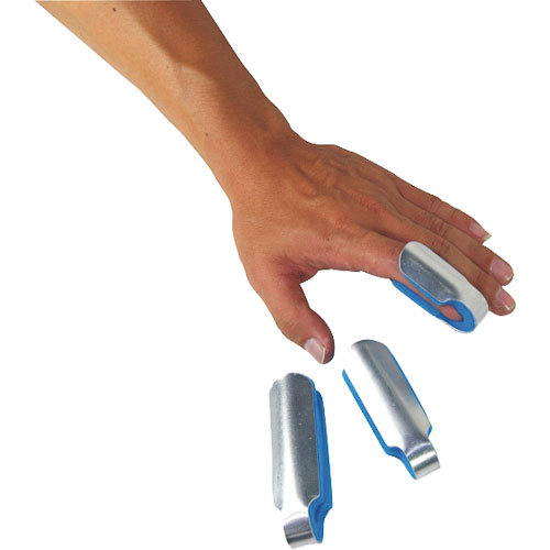 Fold-Over Finger Splint